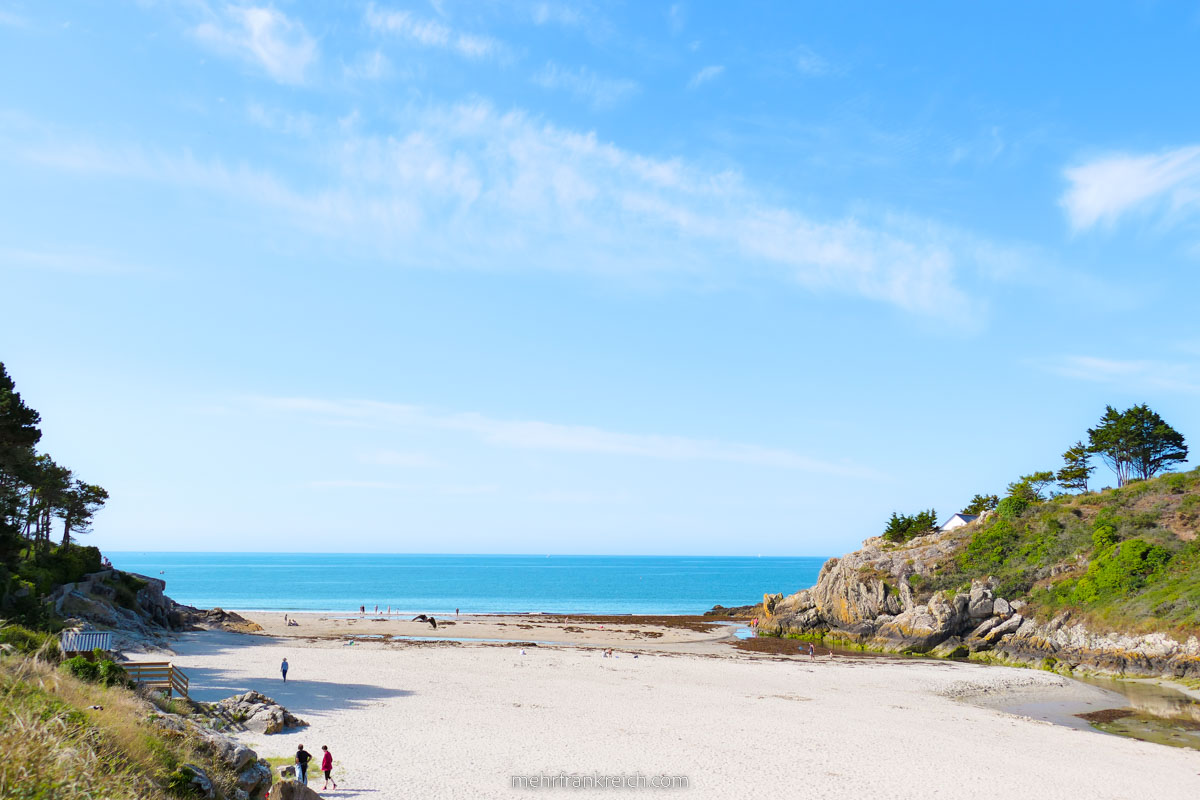 Strand Anse de Rospico Bretagne