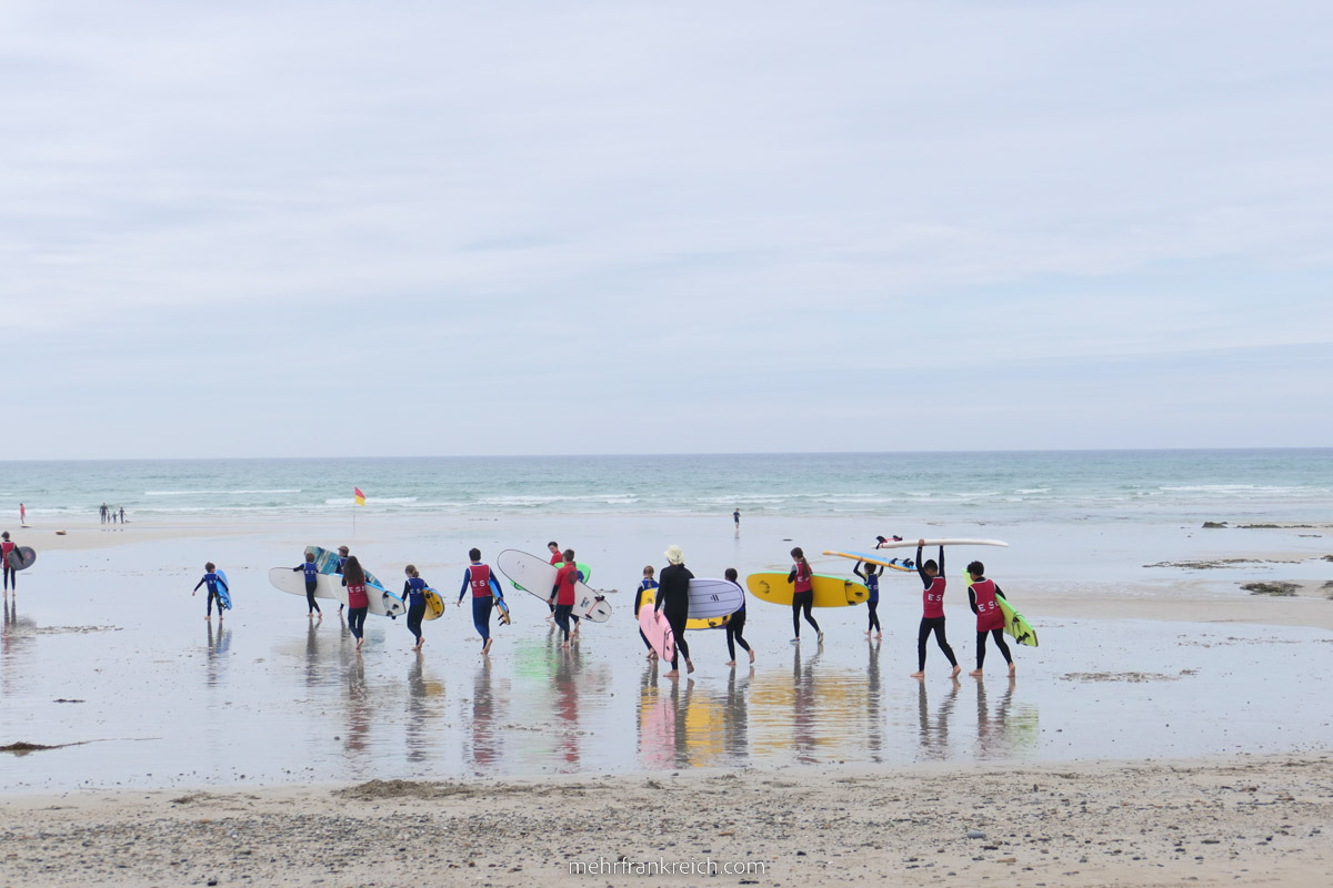 Surfen Lernen Bretagne