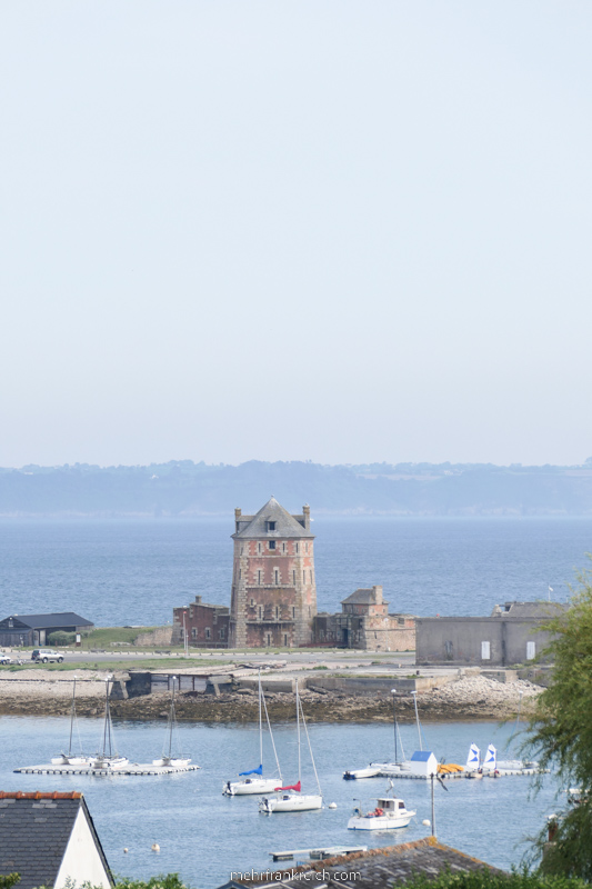 Tour Vauban Crozon Halbinsel