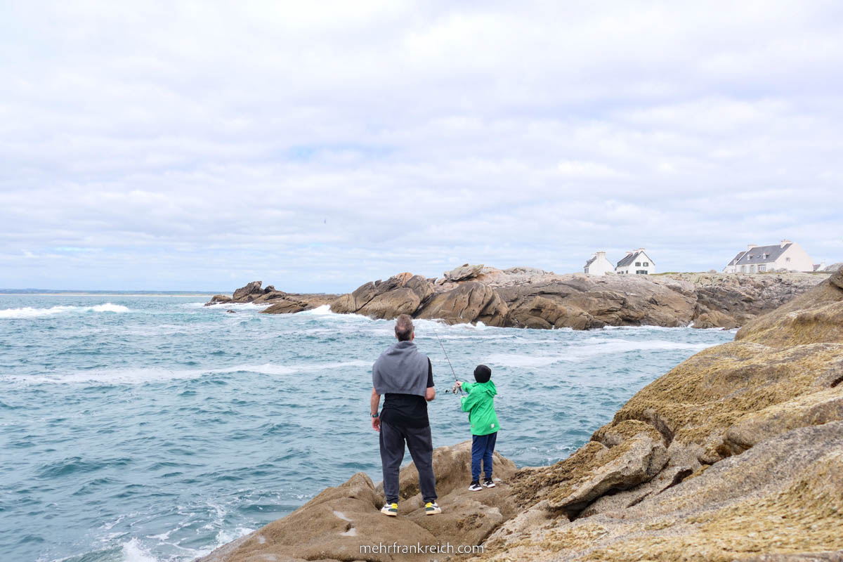 Urlaub mit Kindern Angeln