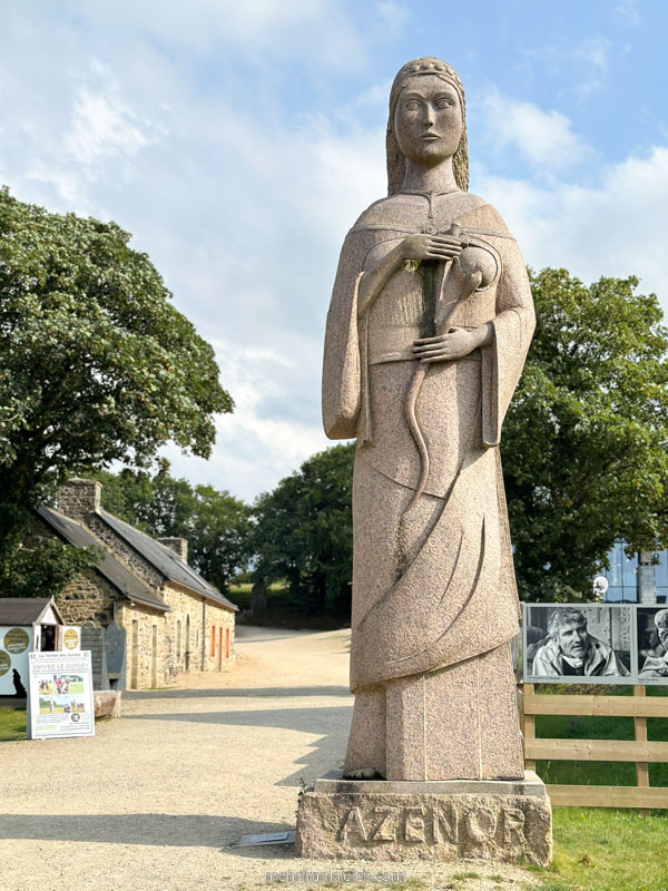 Vallee des Saintes Bretagne