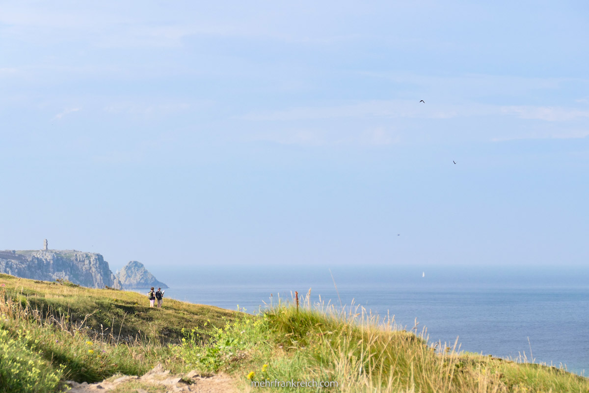 Wandern auf Crozon Halbinsel Bretagne