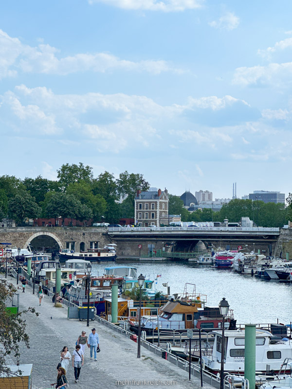 Paris Bastille Port d'Arsenal Paris Bastille Port d'Arsenal
