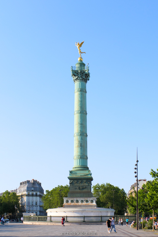 Paris Place de la Bastille Paris Place de la Bastille