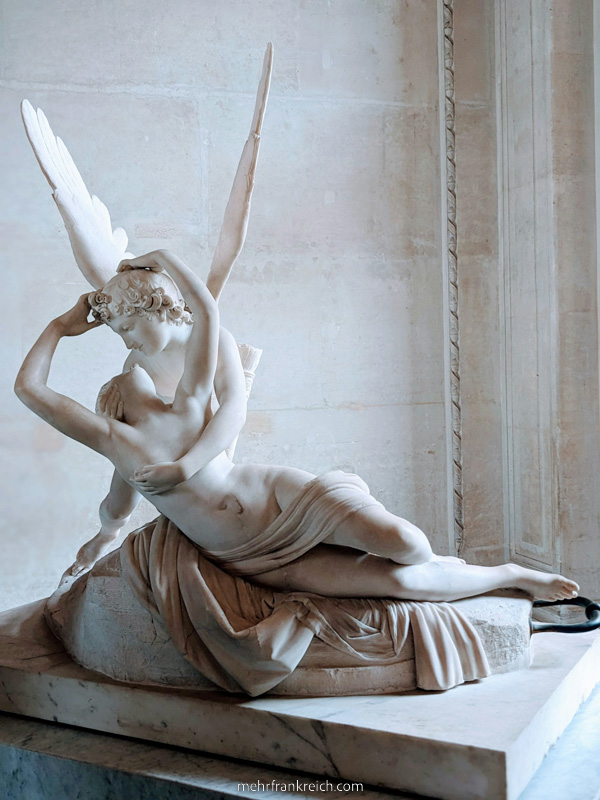 Louvre Amor Statue Paris Verliebte