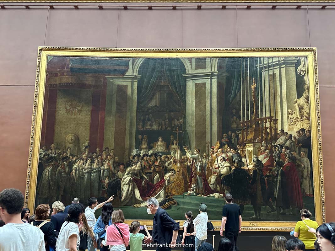 Louvre Paris Ausstellung