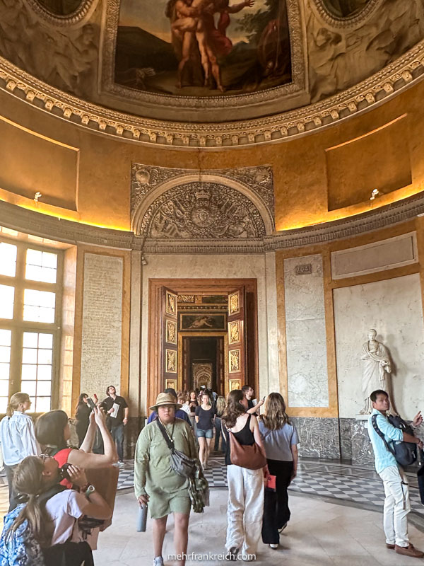 Louvre Paris Ausstellungsräume