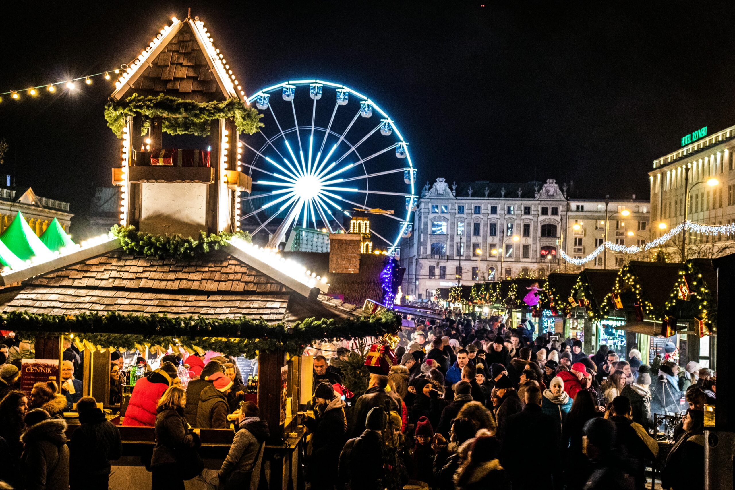 Weihnachtsmarkt Paris