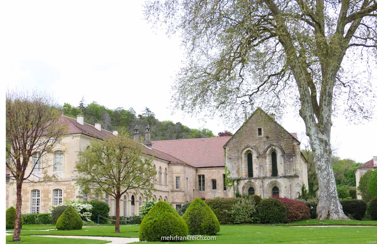 Abtei Fontenay Burgund Frankreich