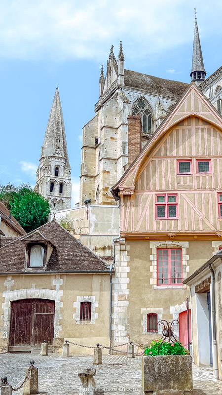 Auxerre Burgund Sehenswürdigkeiten