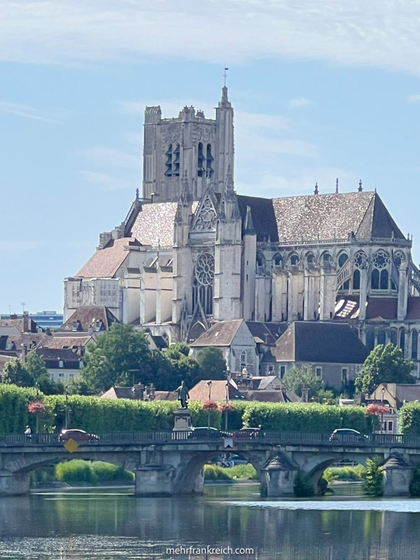 Auxerre Sehenswürdigkeiten Burgund