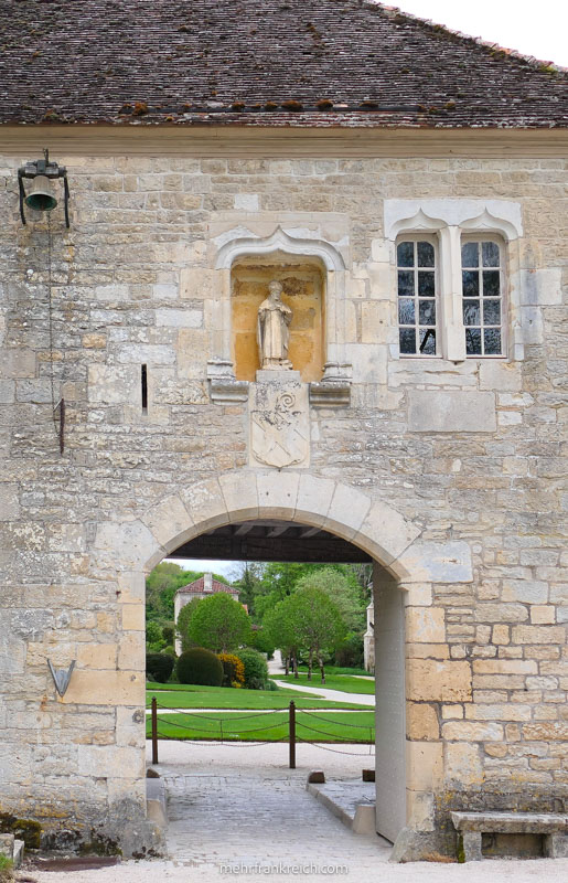 Burgund Frankreich Abtei Fontenay