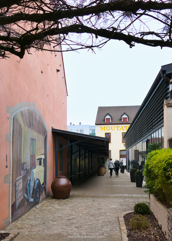 Burgund Geheimtipp Moutarderie Fallot