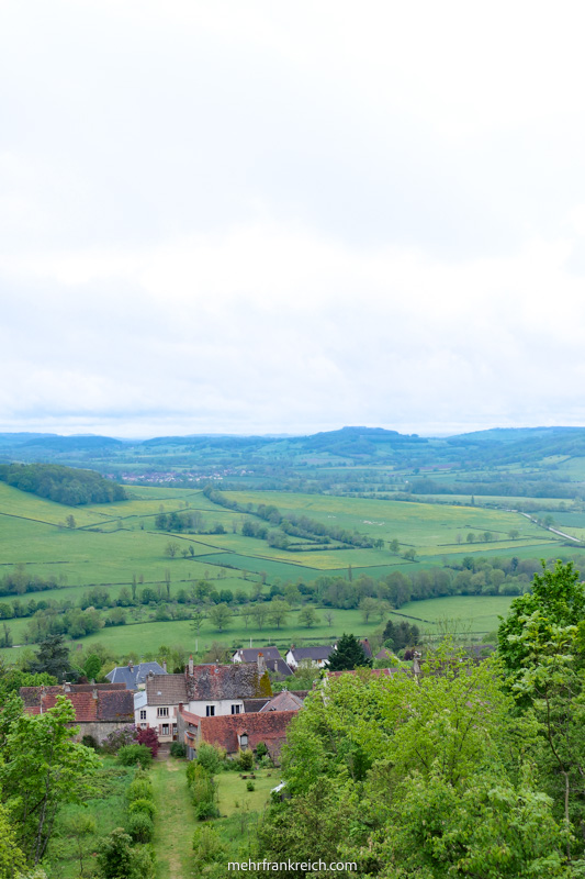 Geheimtipps Burgund Alesia Ausblick