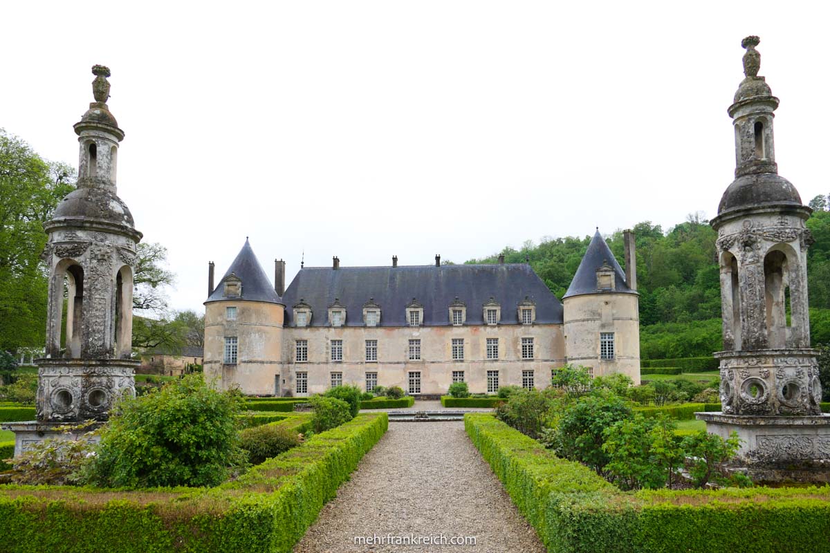 Geheimtipps Burgund Chateau Bussy Rabutin