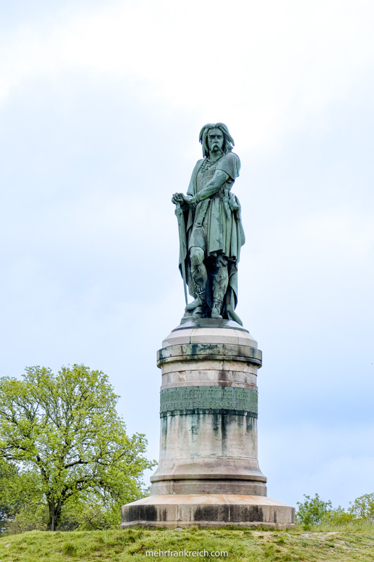 Geheimtipps Burgund Vercingetorix Statue