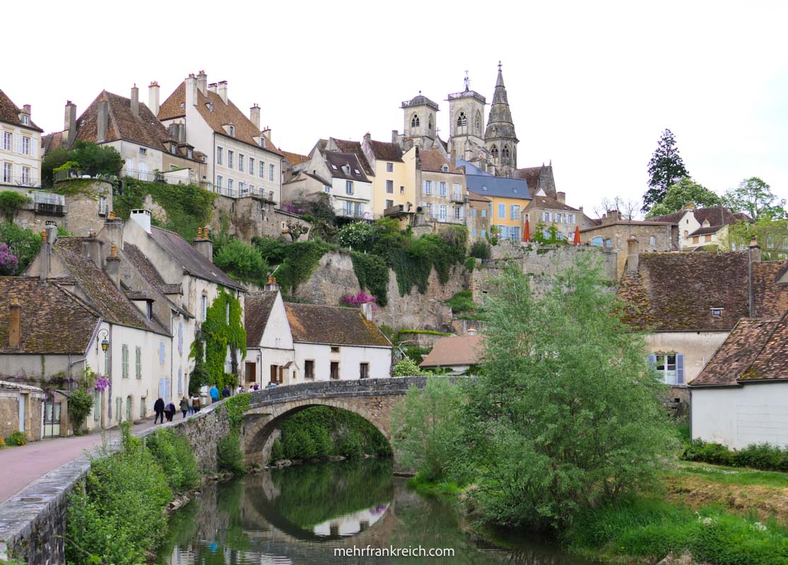 Semur en Axois Burgund Dörfer