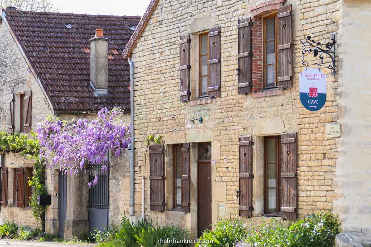 Burgund Route de Cremant