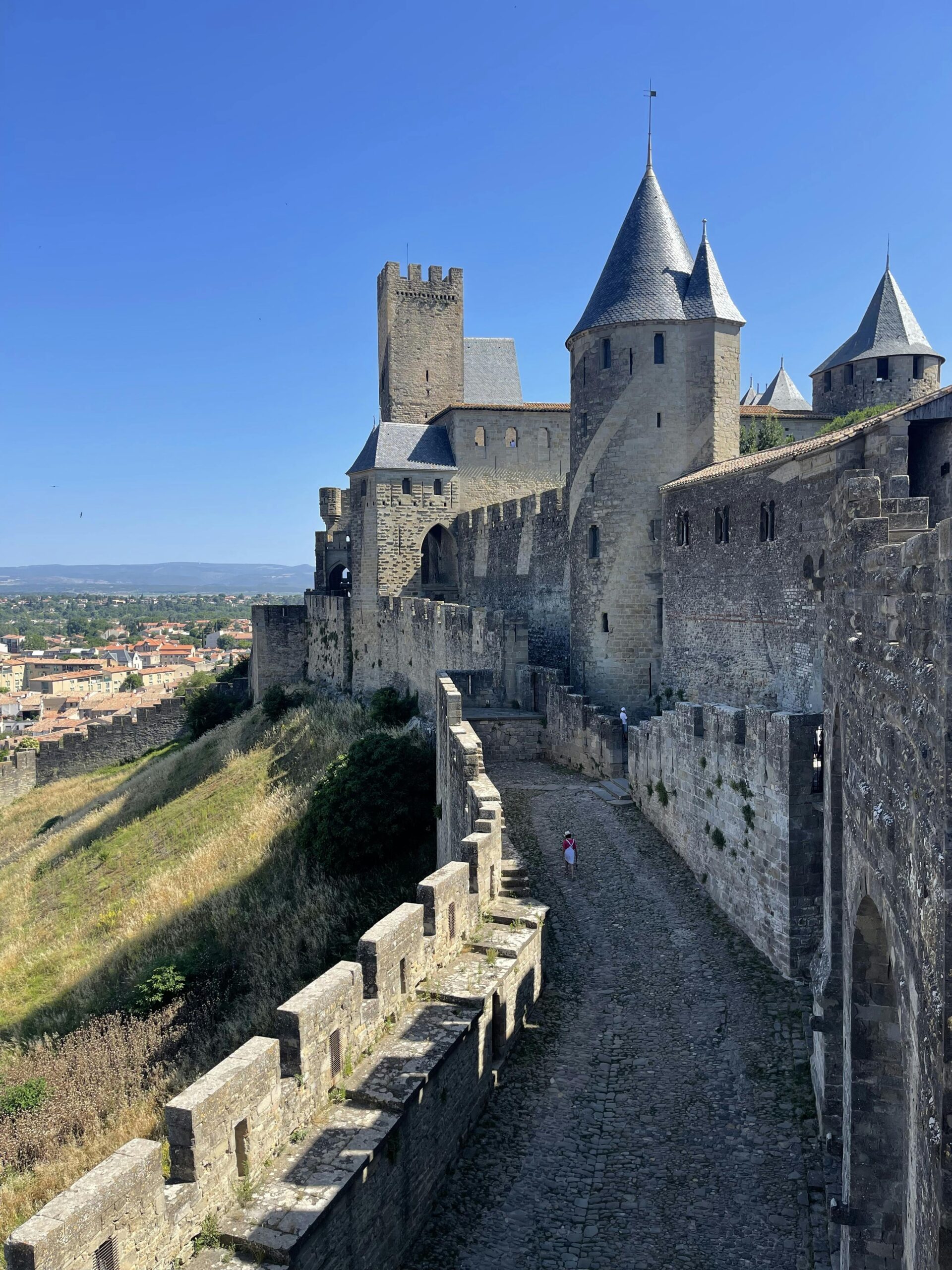 Carcasonne Frankreich