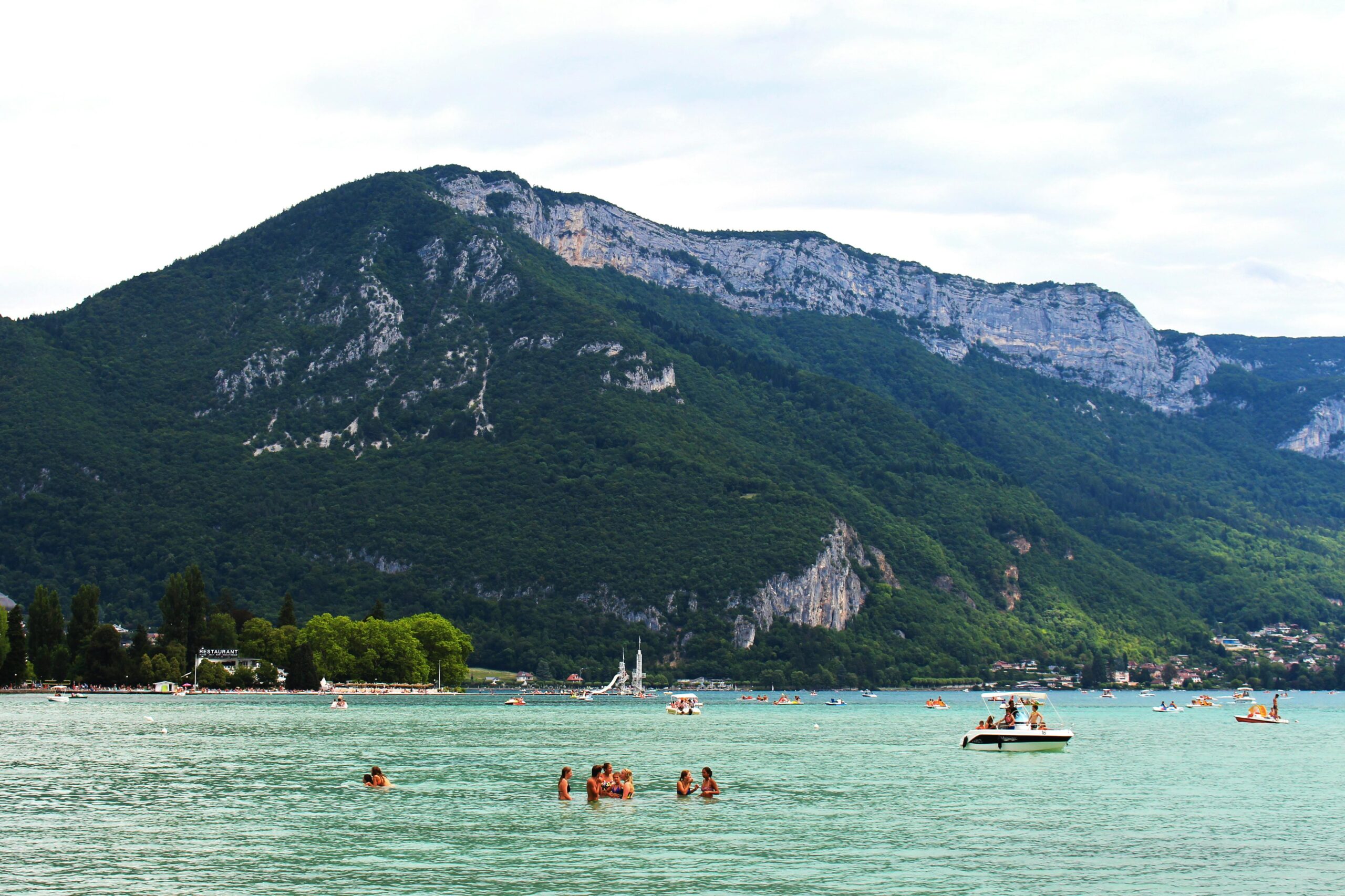 Lac d'Annecy Frankreich