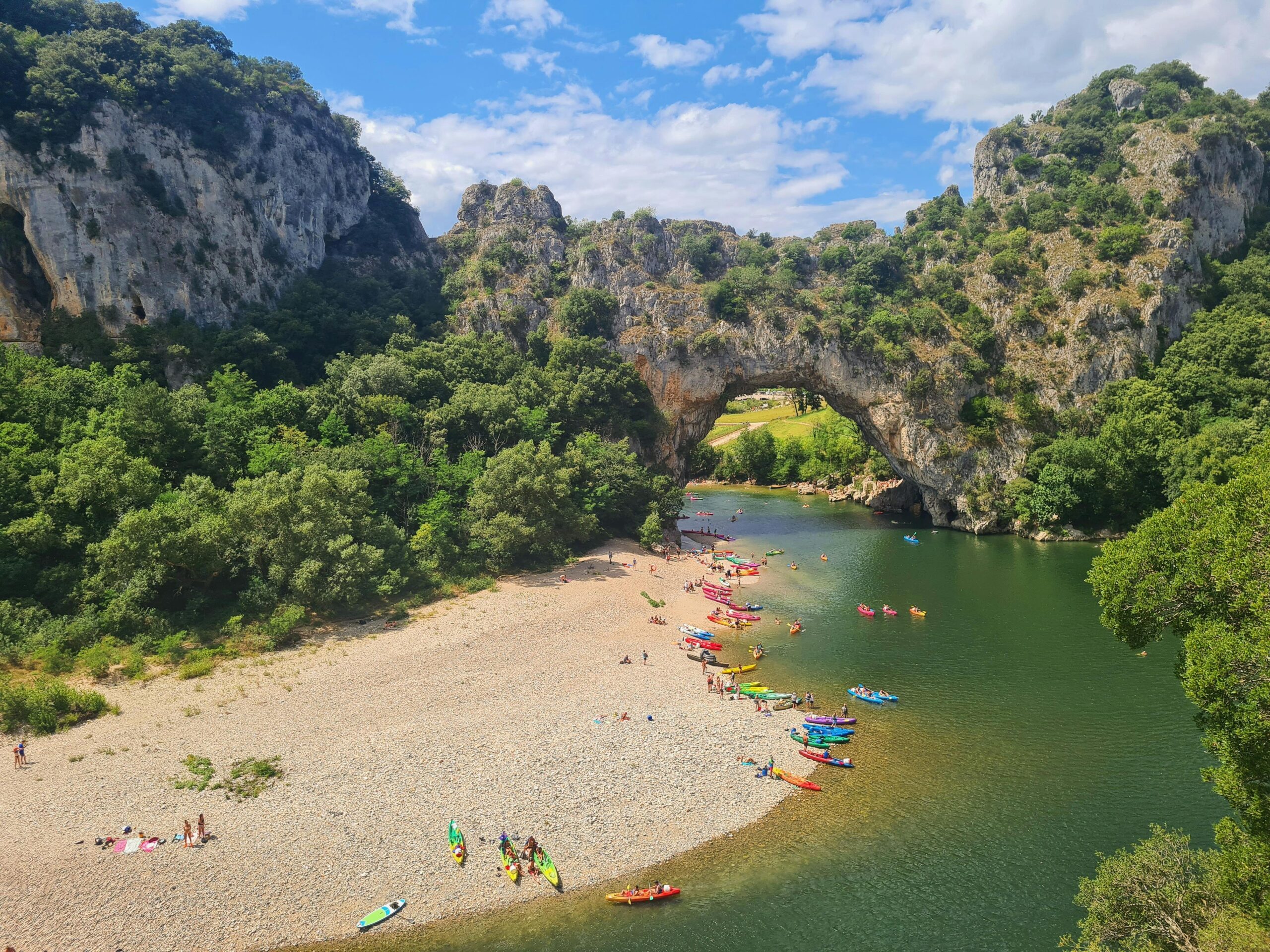 Zwischenstopp Ardeche