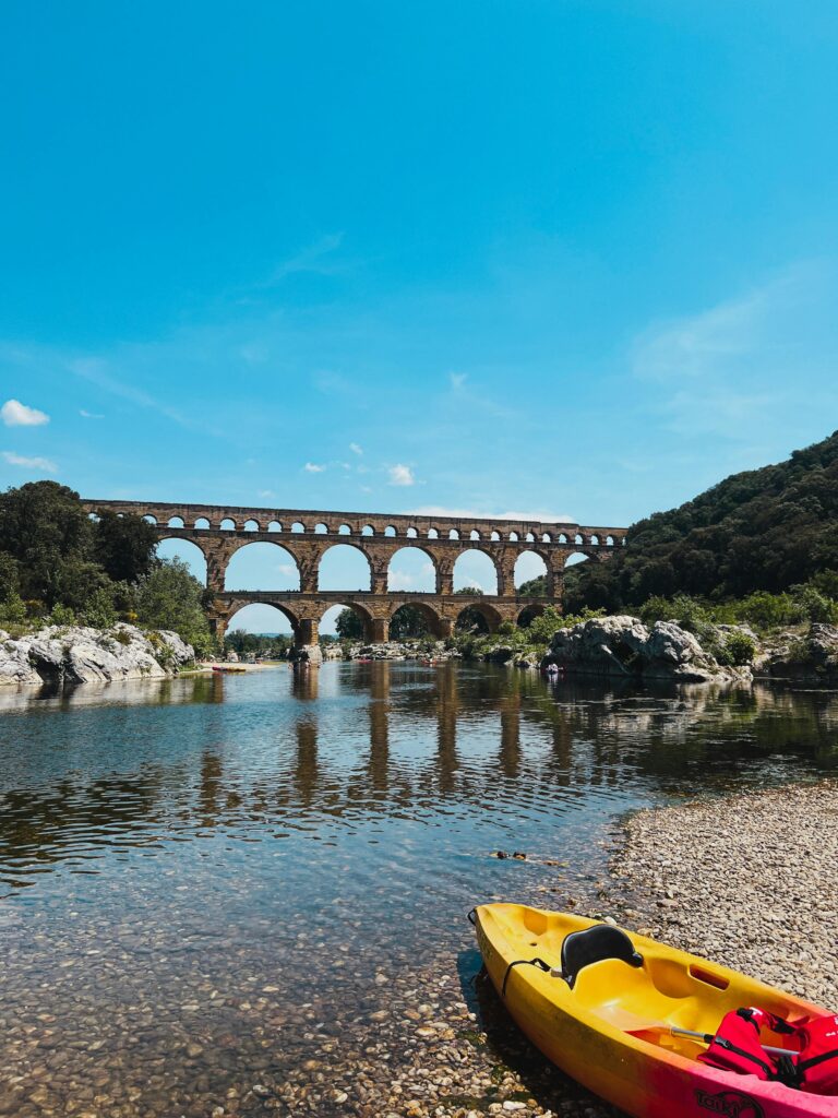 Zwischenstopp Pont du Gard