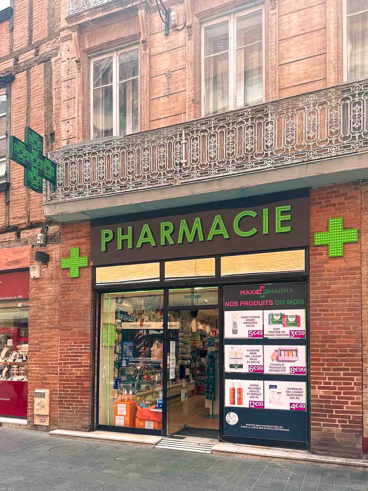 Apotheke Pharmacie Frankreich